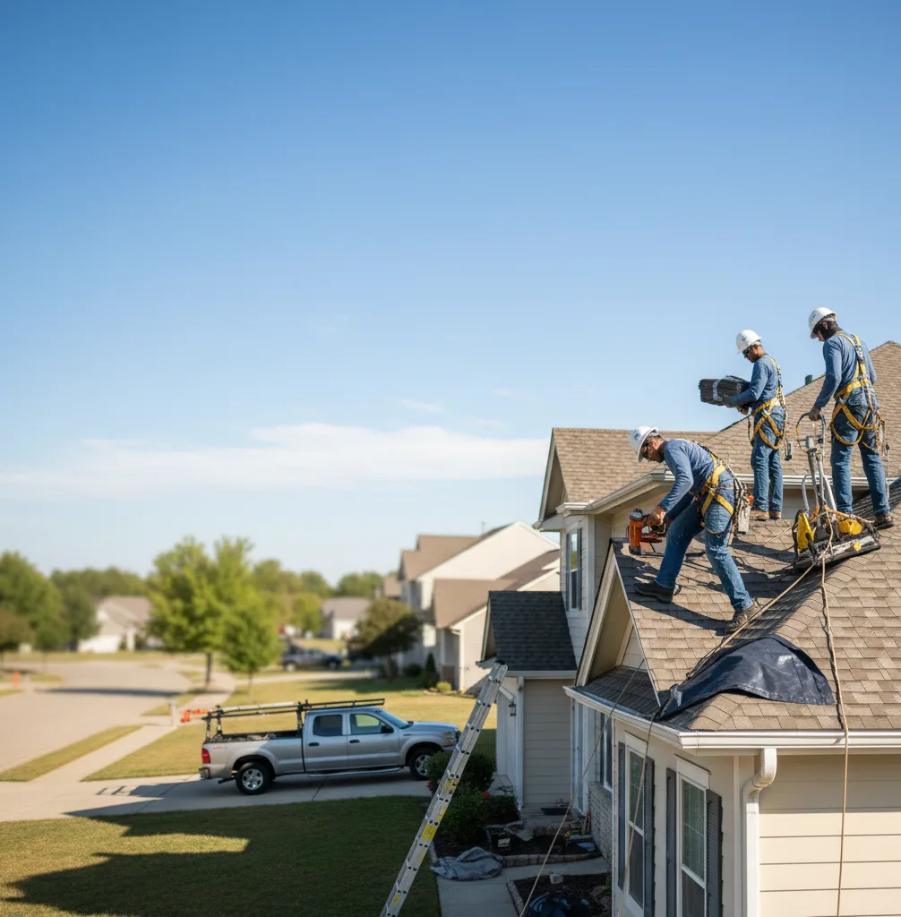 Roof Repair in Taberg
